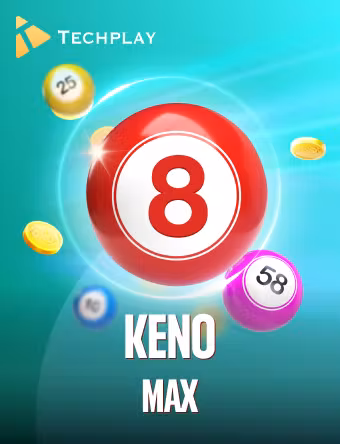 Techplay Keno Max Game